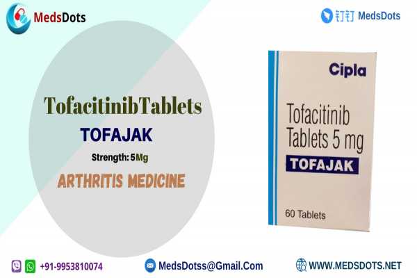 Buy Tofajak Tablets Online | Cipla Tofacitinib Price India | Generic Xeljanz Supplier